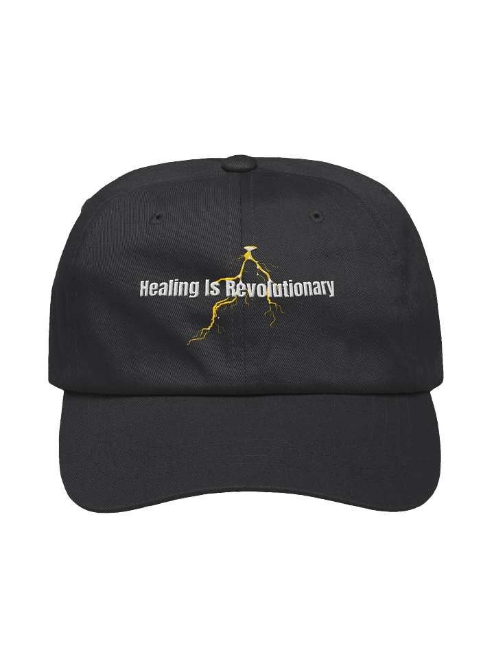 "Healing Is Revolutionary" - Cap product image (5)