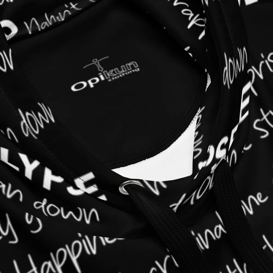 Trapped - 2Pac - BLACK - Unisex Hoodie product image (5)