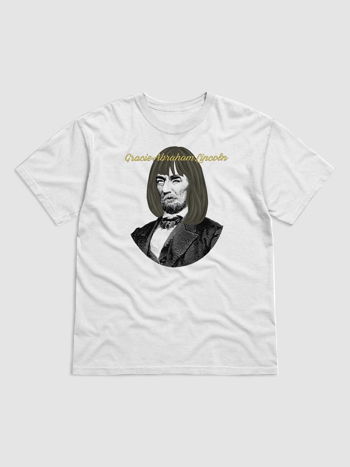 Gracie Abraham Lincoln V2 Tee product image (1)