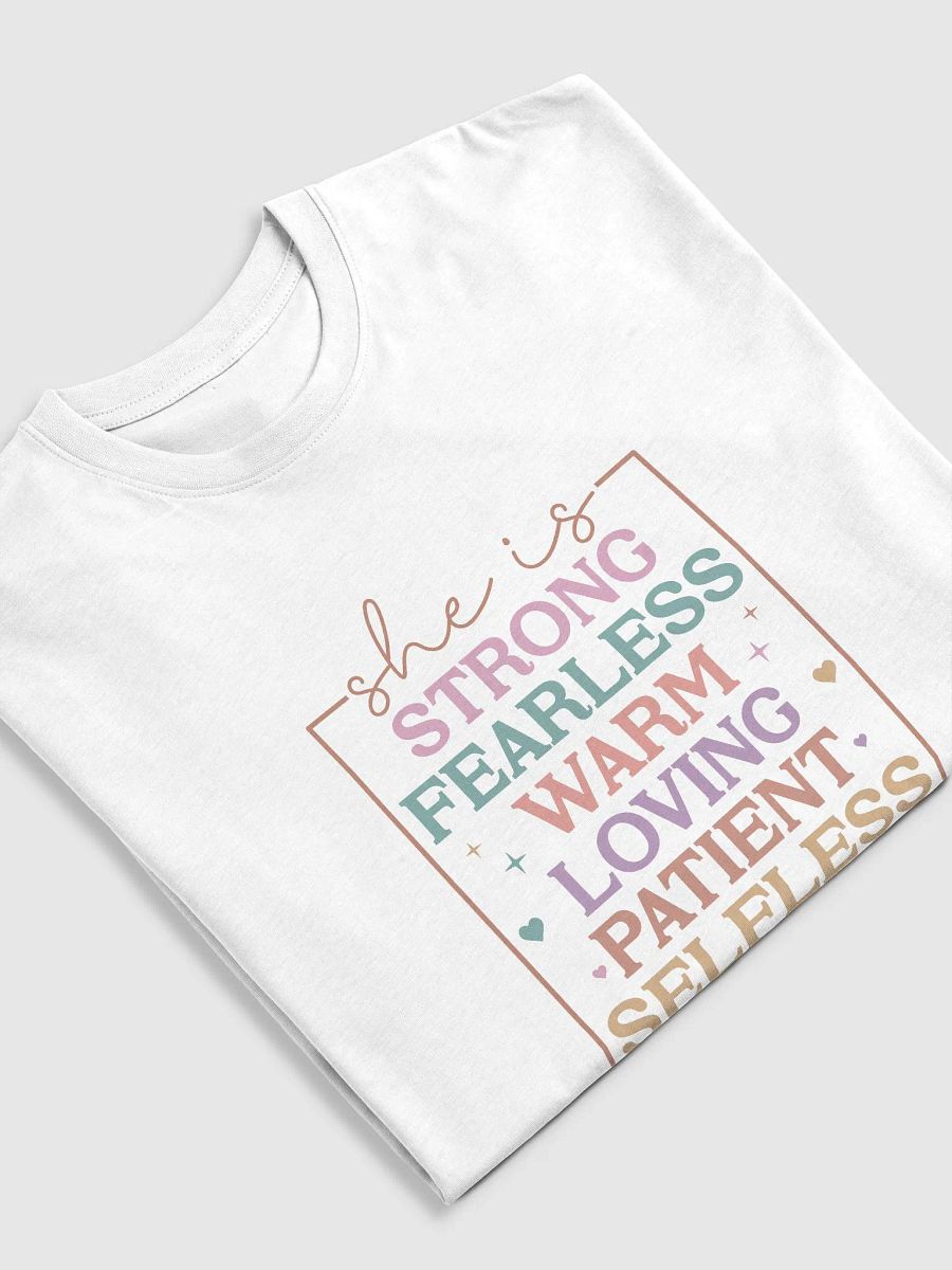 Strong and Fearless Mom Premium Tee product image (5)