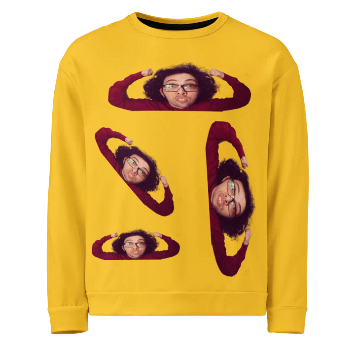 Overpriced meme marcPOWER Sweatshirt product image (1)