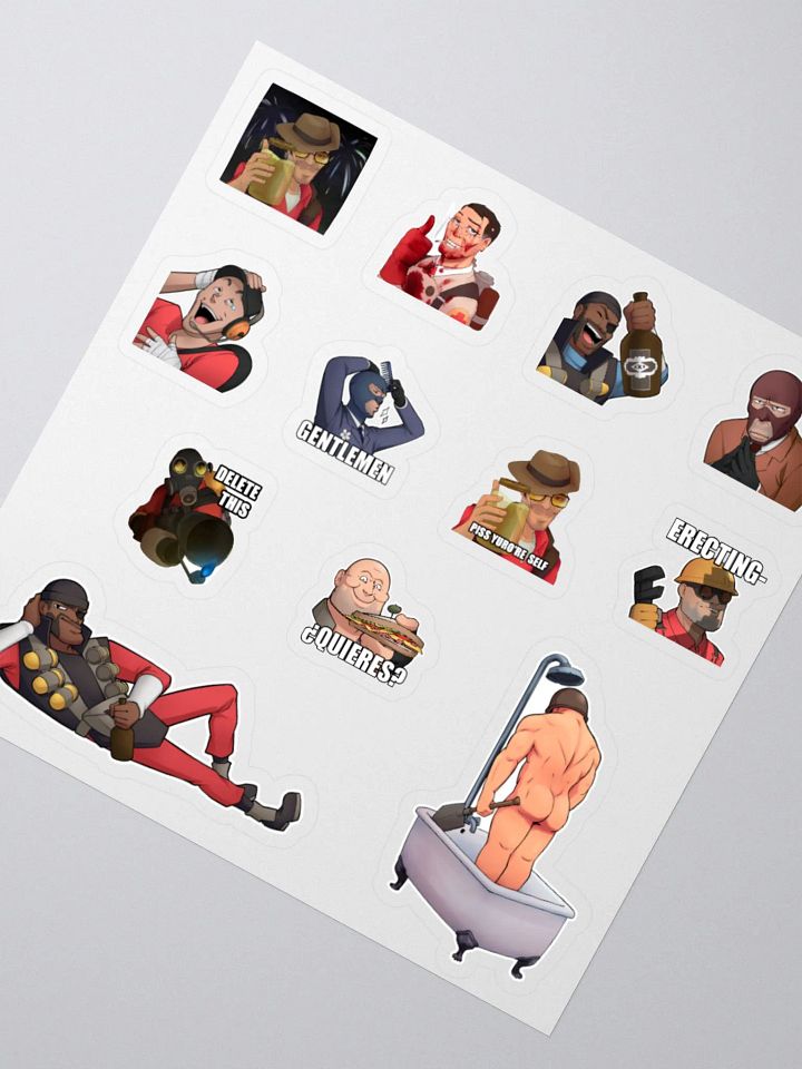 All TF2 Stickers product image (2)