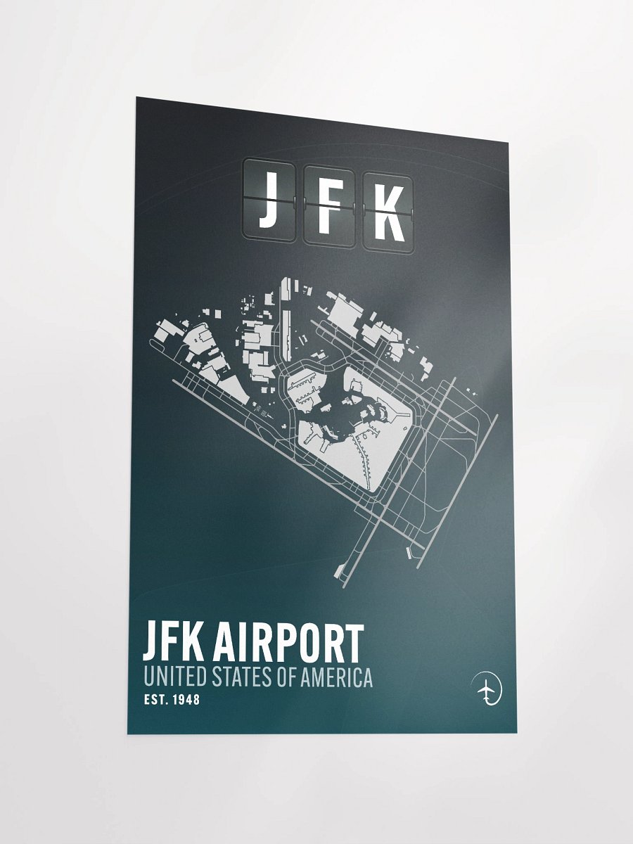 New York JFK Poster product image (3)