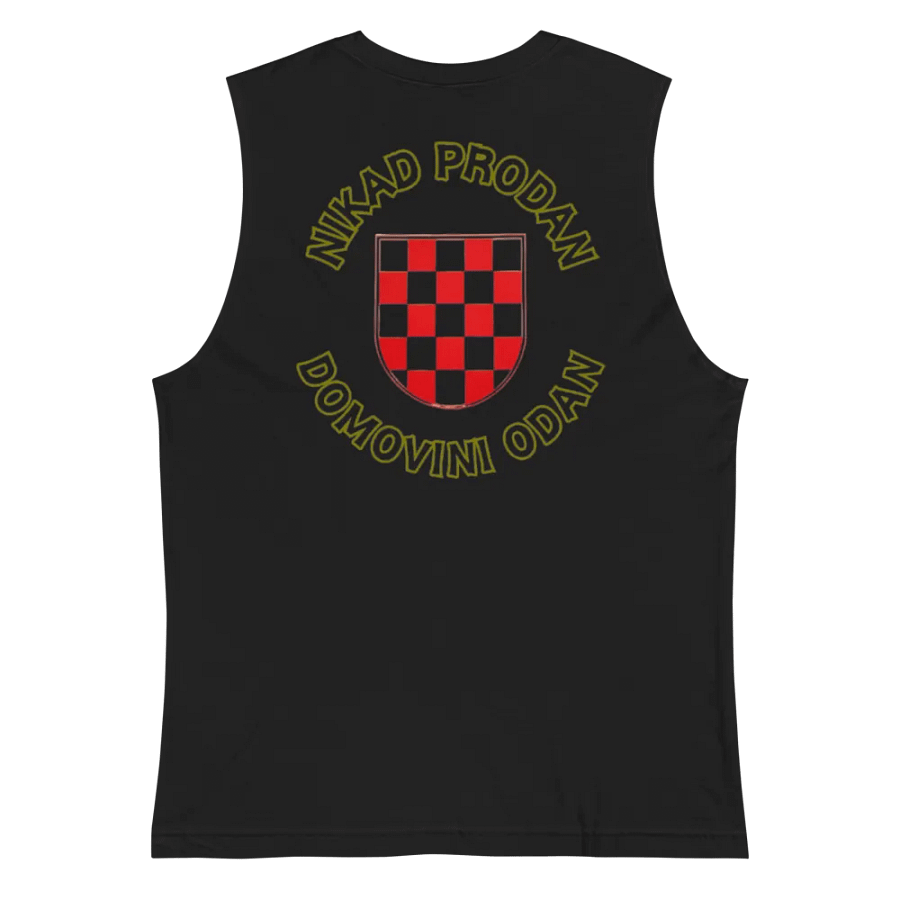 Hrvatski domoljub/majica bez rukava product image (2)