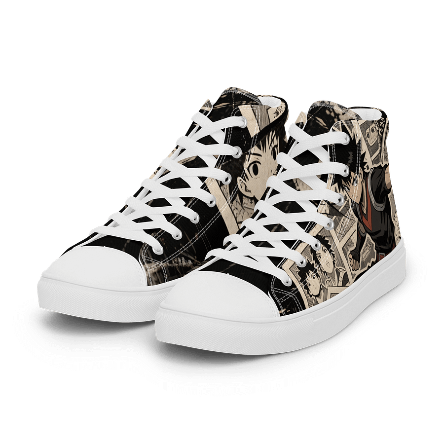 Manga Hero Canvas High Tops product image (6)