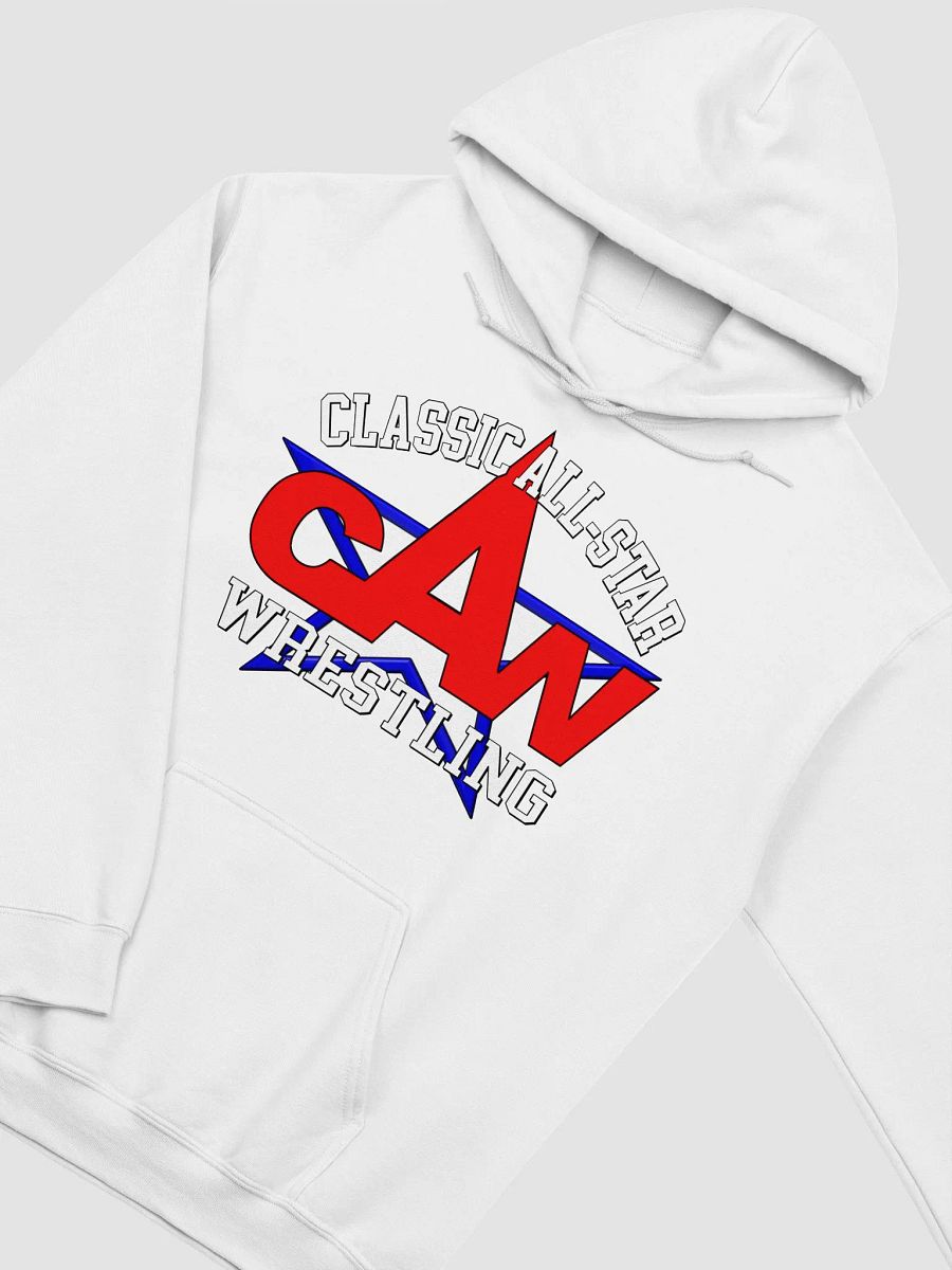 Classic All-Star Wrestling Hoodie - White product image (2)