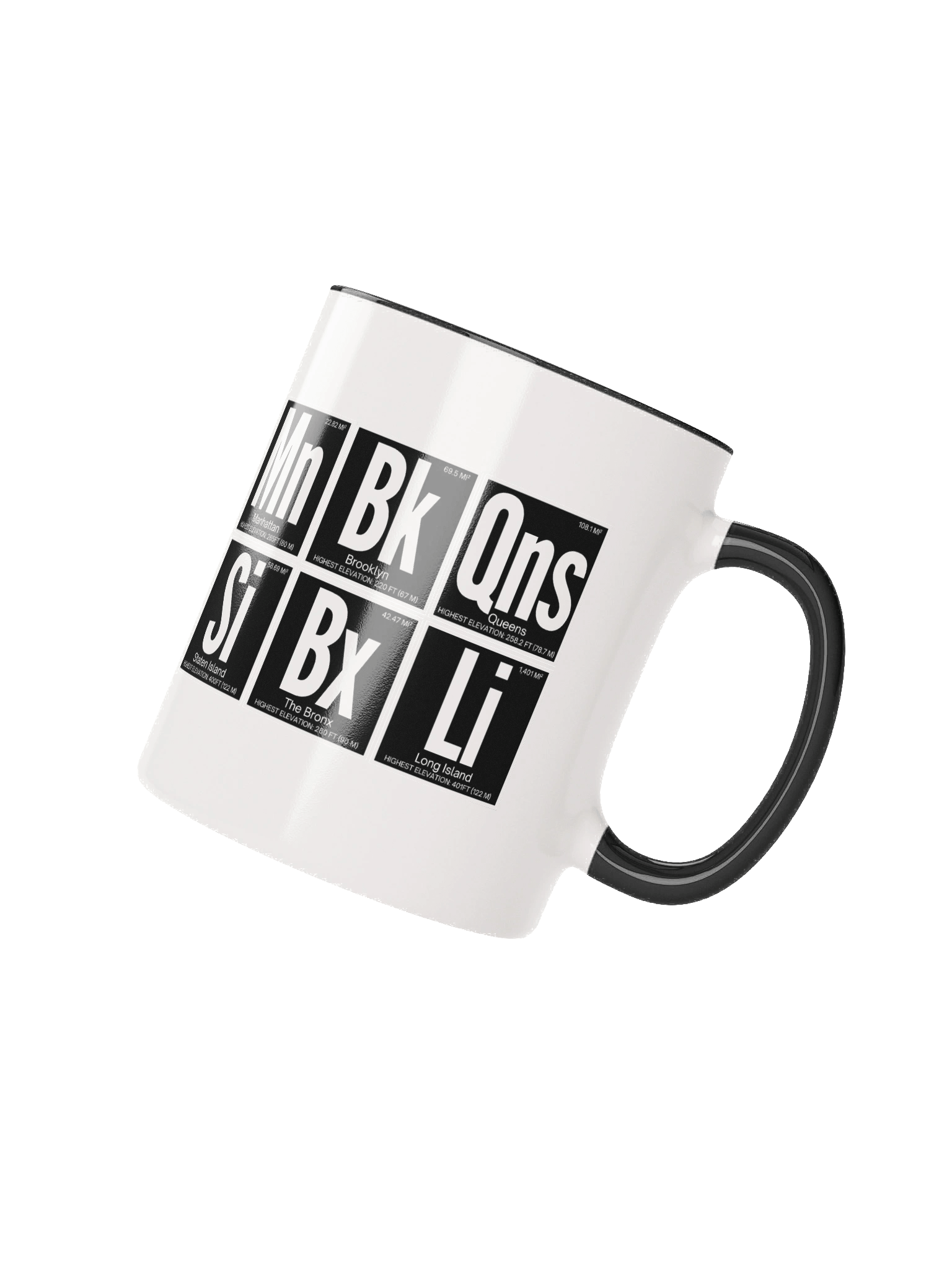 NYC + LI Elements : Ceramic Mug product image (19)