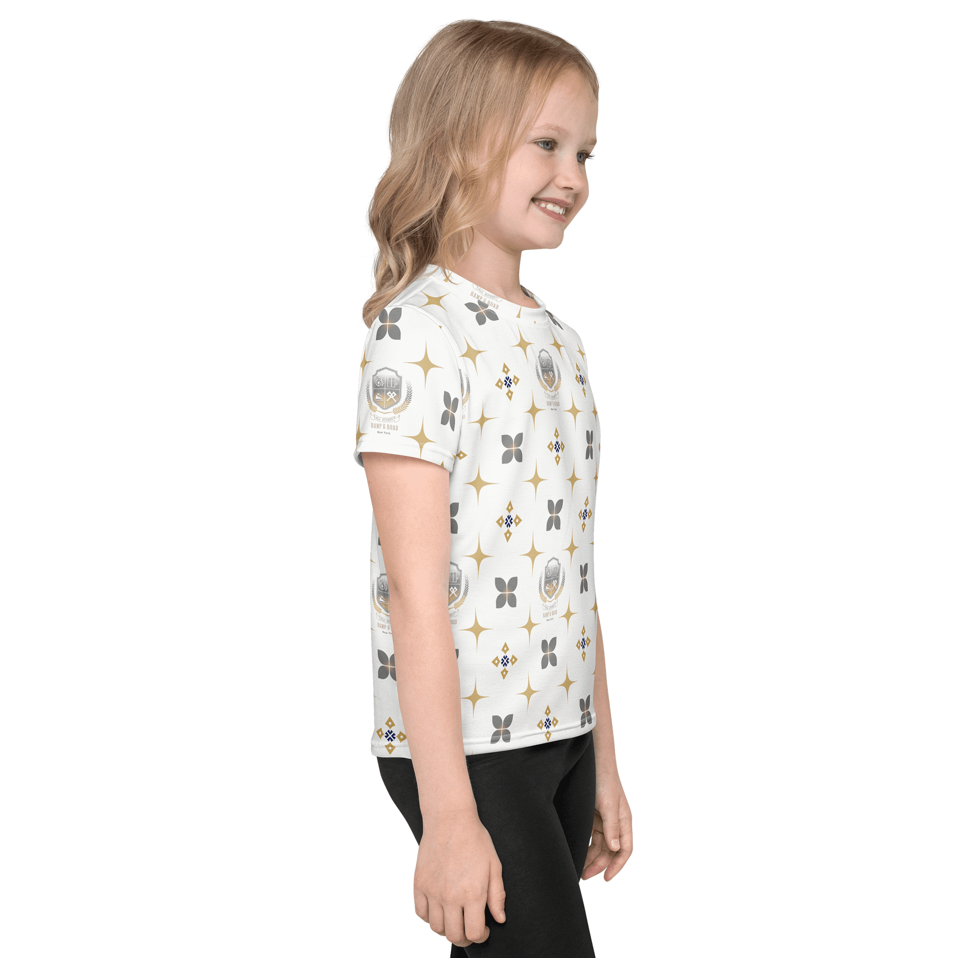 Out and About All-Over Unisex Kids T-Shirt product image (4)