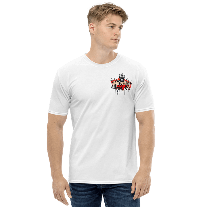 Menacing Skull Printed Tee product image (2)