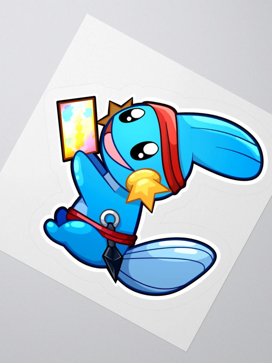 Mudkipninja Sticker product image (3)