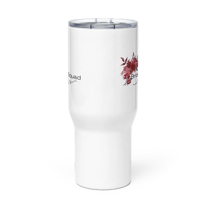 Bridal Squad 008 Rose Floral Bliss Travel Mug product image (2)