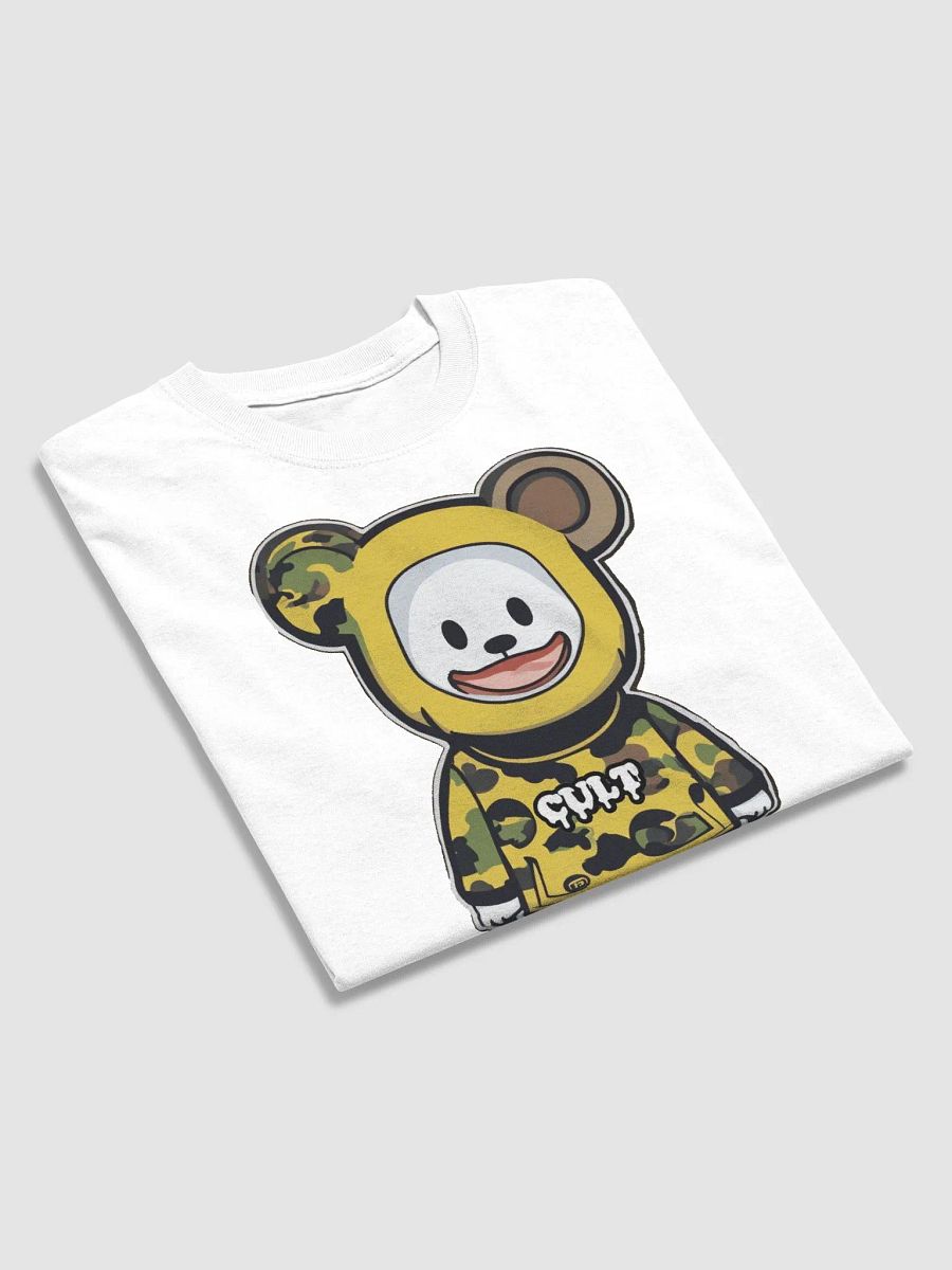 BABY MUNKS YELLOW CAMO BEAR product image (3)
