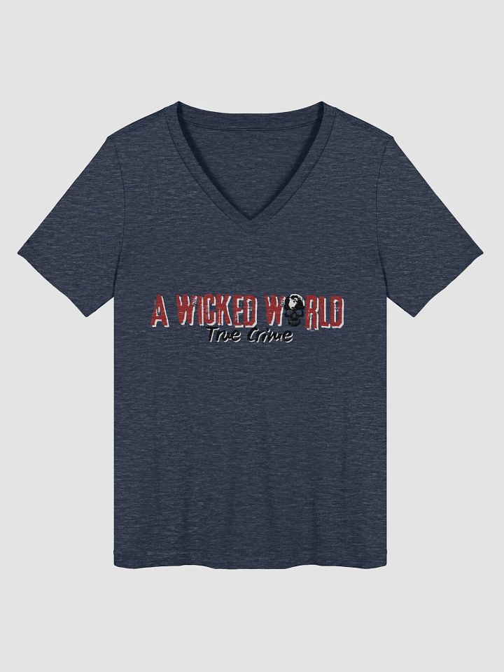 "See Something/Say Something V-Neck Tee product image (4)