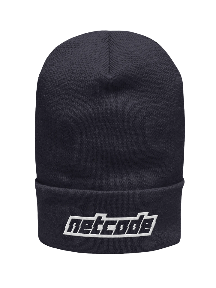 NETCODE [white] Logo Beanie product image (1)