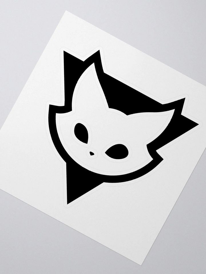 Fana Logo Sticker Black product image (5)