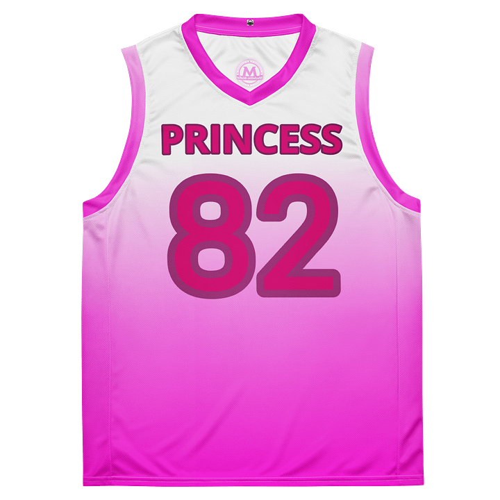 Gradient 82 Unisex Basketball Jersey product image (2)