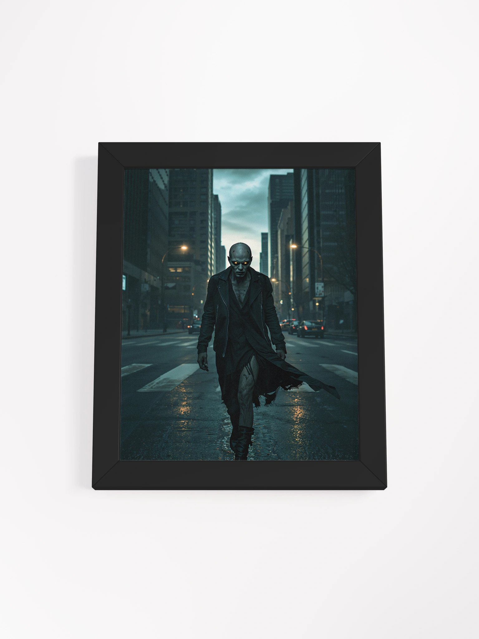 The Harbinger Walks Framed Print product image (6)