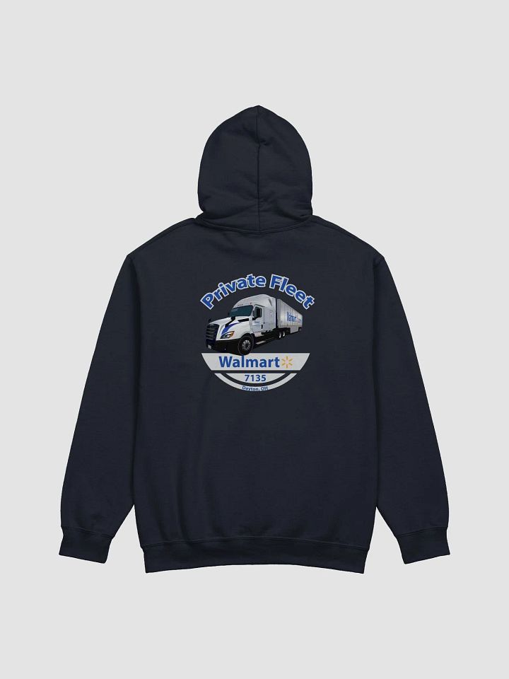 7135 Dayton Walmart Private Fleet hoodie product image (1)