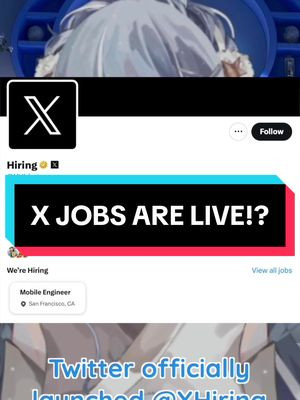 will you use twitter to apply for jobs? 🤔 #twitter #jobs #jobsearch #jobhunting #jobhuntingtips #career #careerclutch #careeradvice #careertok #jobsite #job #jobtips 