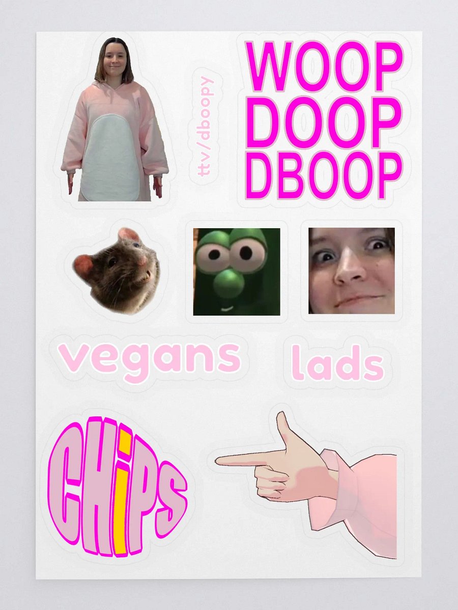 dboopy sticker pack product image (1)