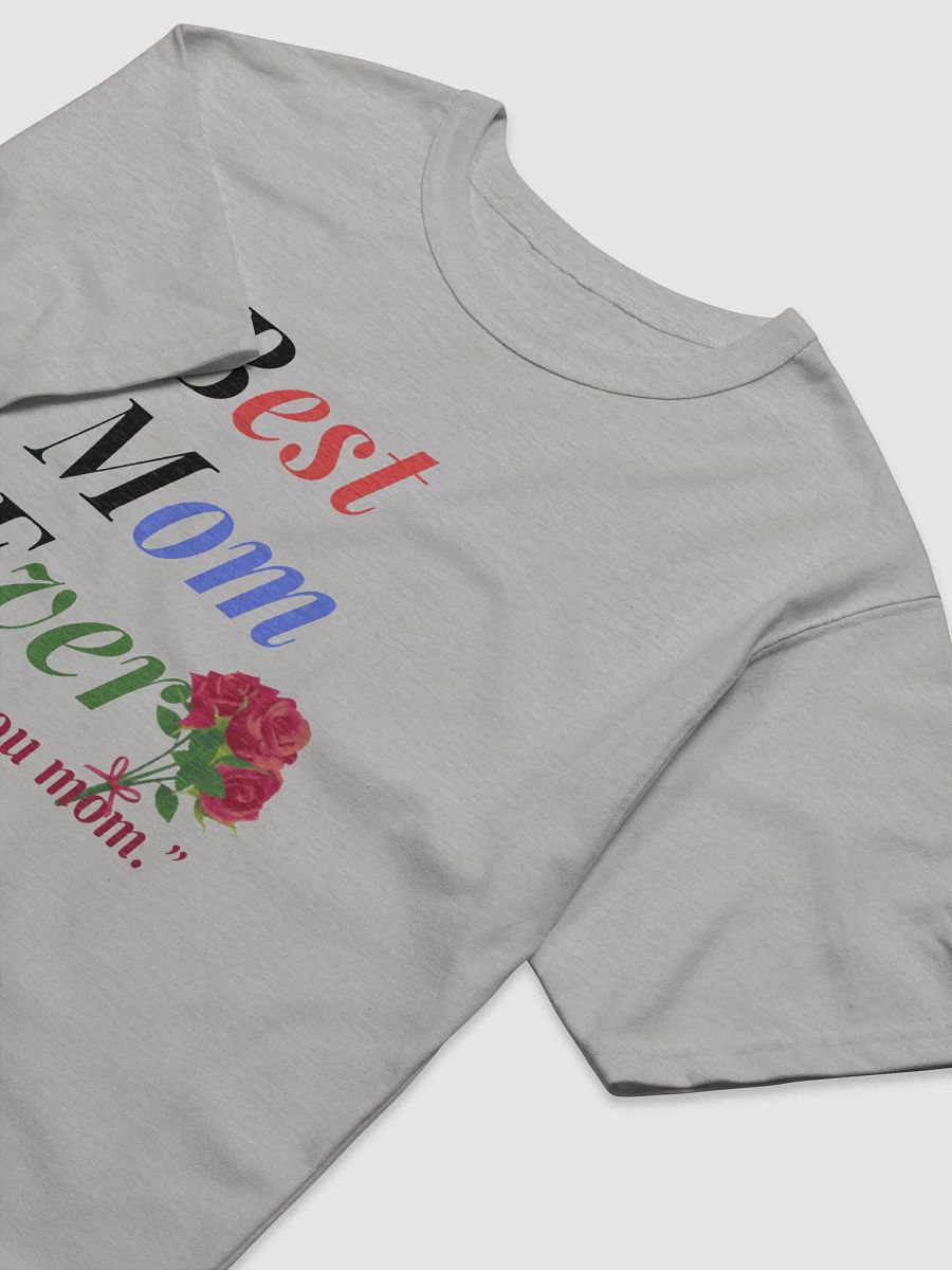 Best Mom Ever Champion Relaxed-fit T-Shirt product image (3)