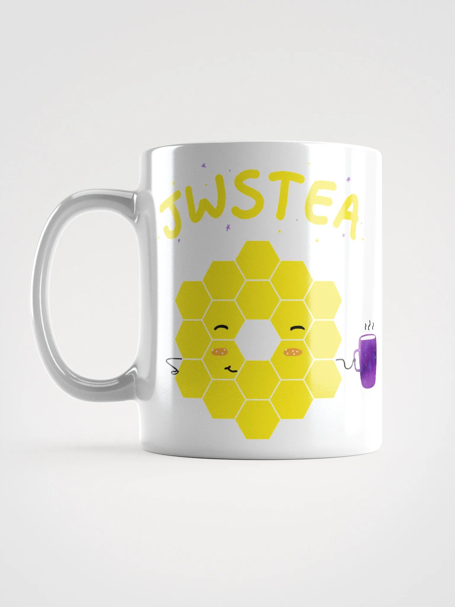 JWSTea Face White Mug product image (6)