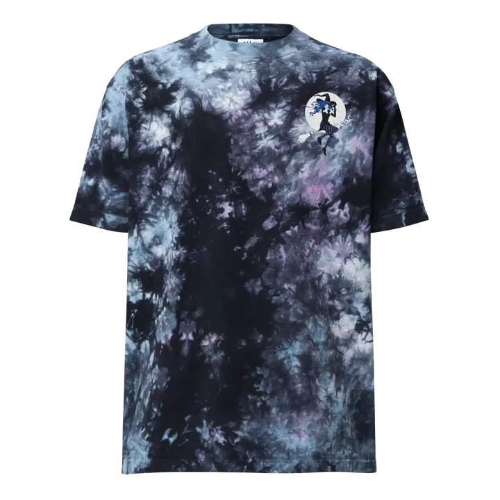 Over The Moon Embroidery Tie&Dye product image (1)