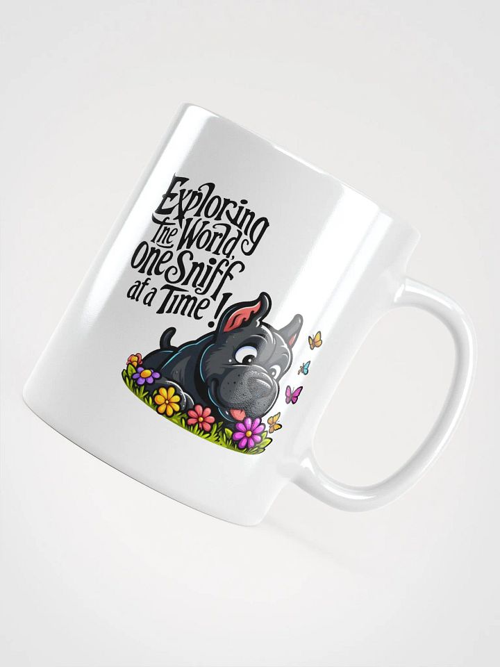 Exploring the World One Sniff at a Time: Cane Corso Adventure Mug product image (2)