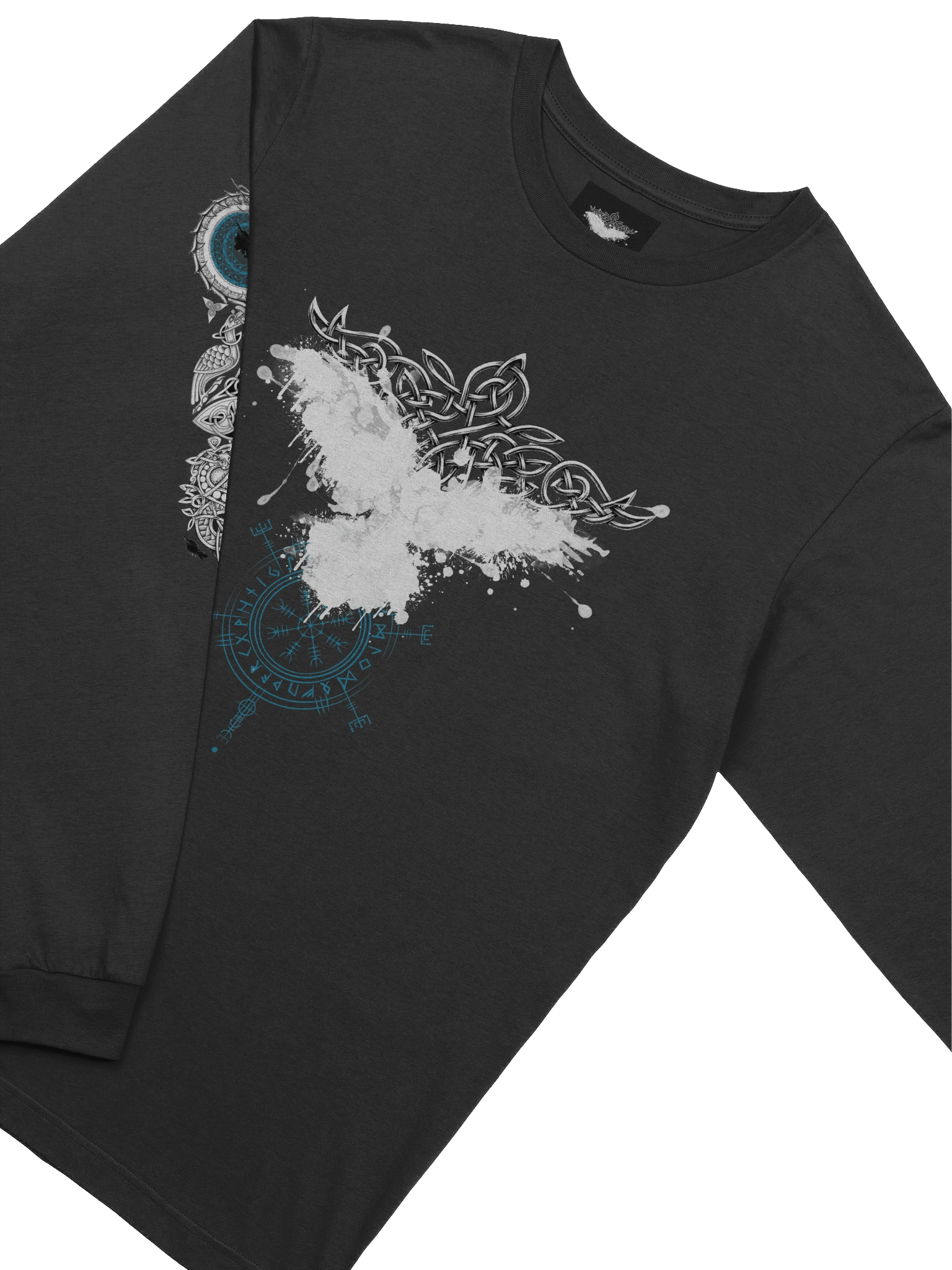 Svartravn Longsleeve Tee product image (3)