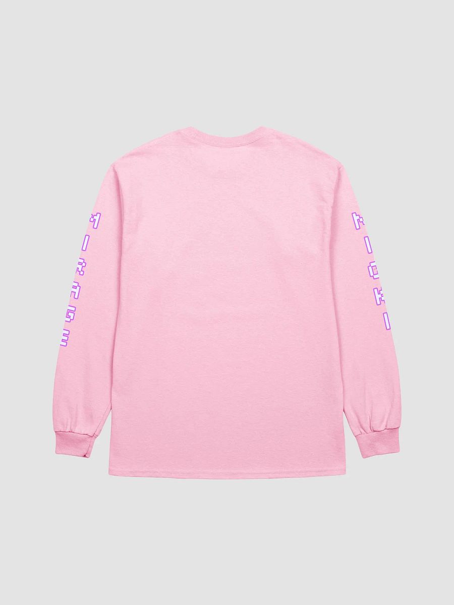 Pixel Collection Long Sleeve T-Shirt product image (3)