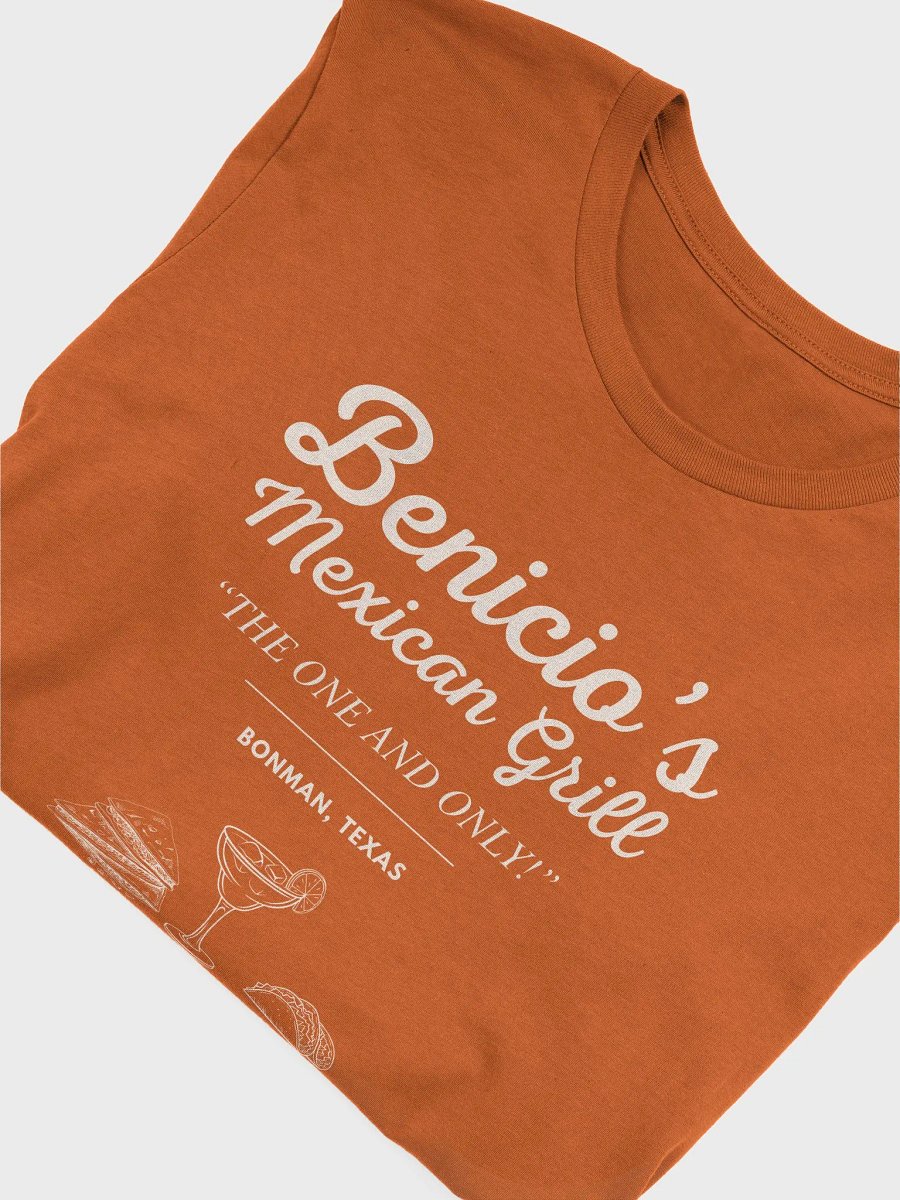 "When You Know" Supersoft Tee (Benicio's Logo) product image (5)