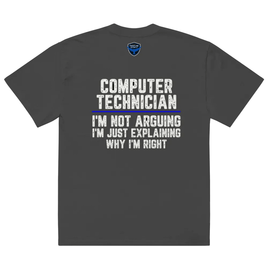 Frostline Tech Tee product image (6)