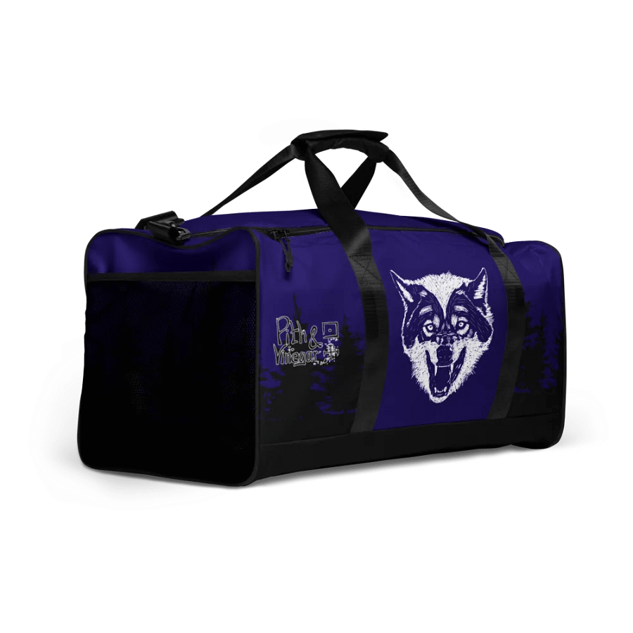Wolf duffle bag product image (2)