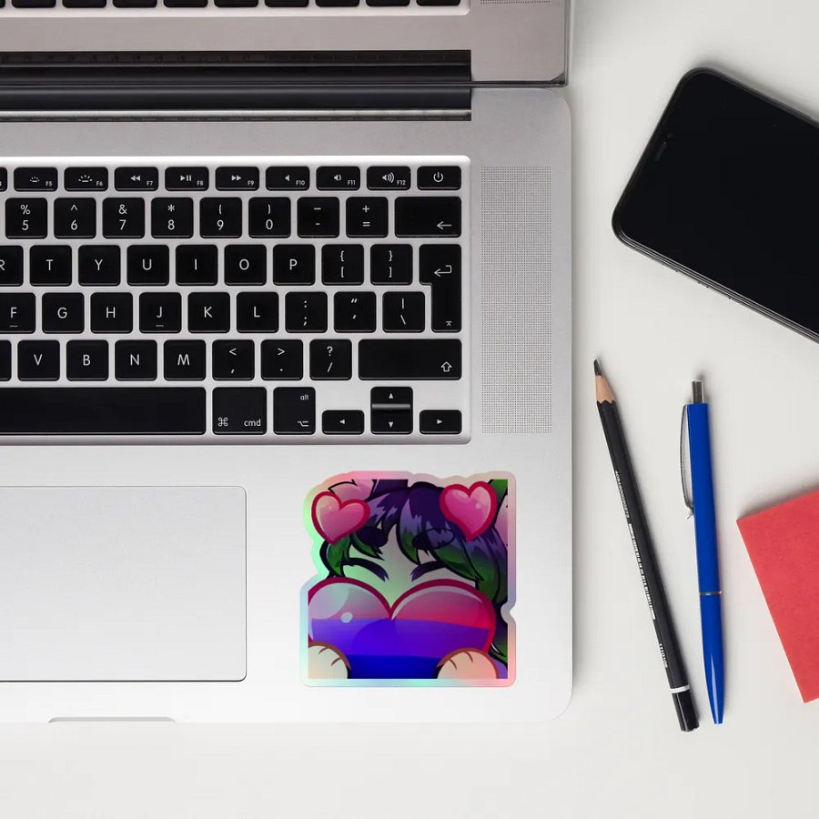 Bisexual Pride Sticker product image (12)