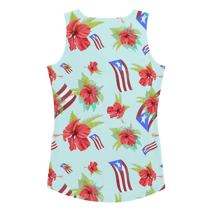 Puerto Rican Pride Women's Tank Top product image (2)
