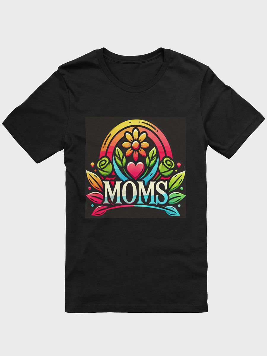 Vibrant MOMS Rainbow T-Shirt product image (3)
