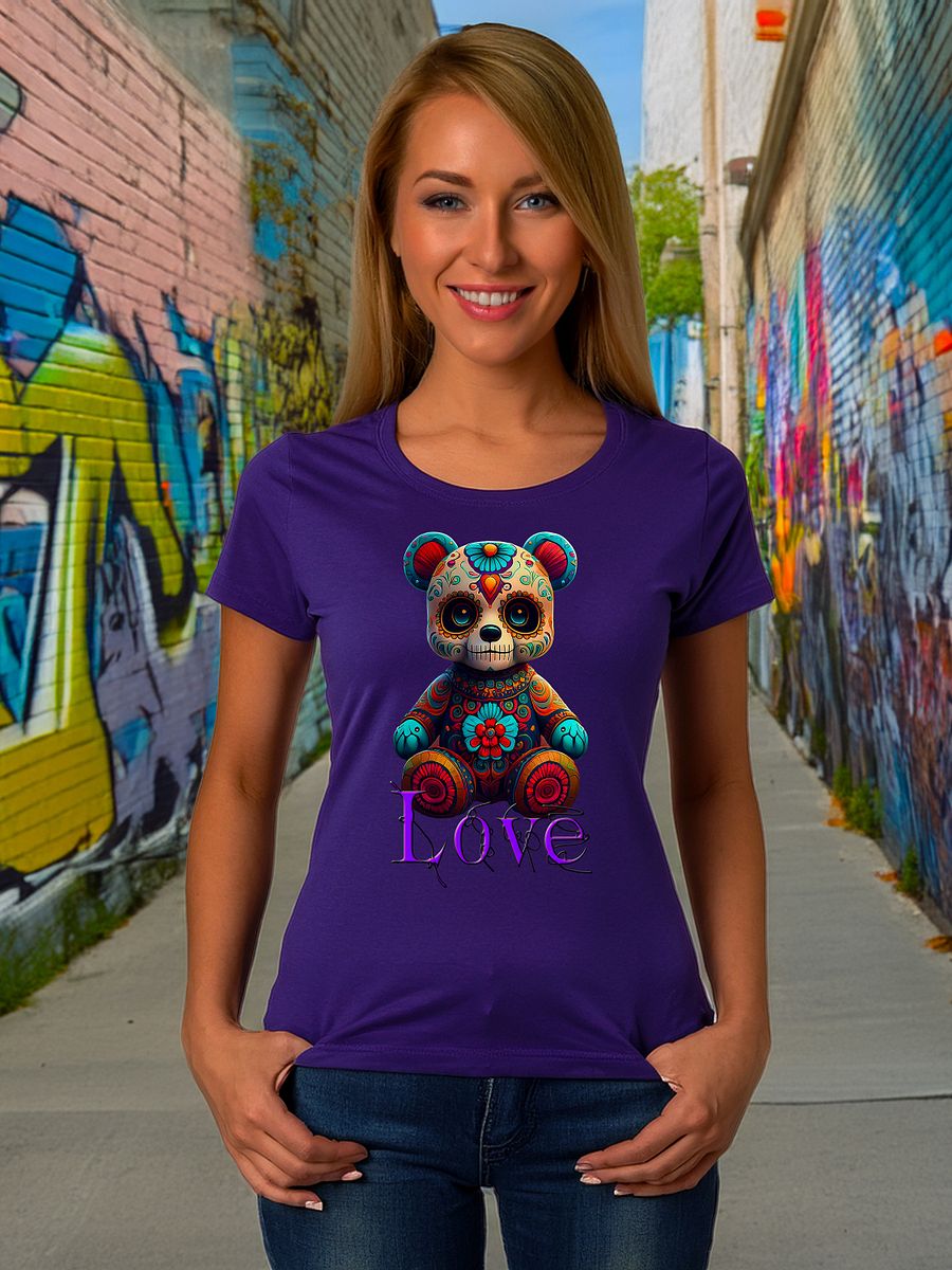 Women's Sugar Bear Love Tee product image (1)