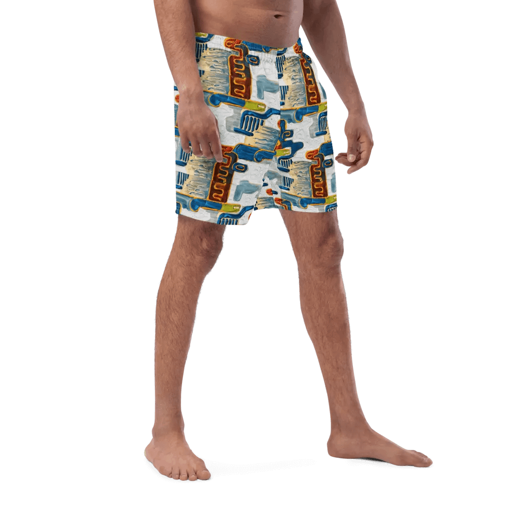 Men's Dancing Clouds Swim Trunks product image (2)