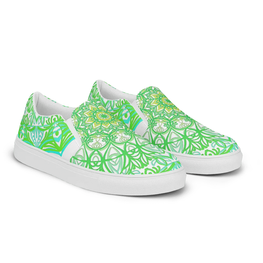 Floral Harmony Slip-Ons product image (10)