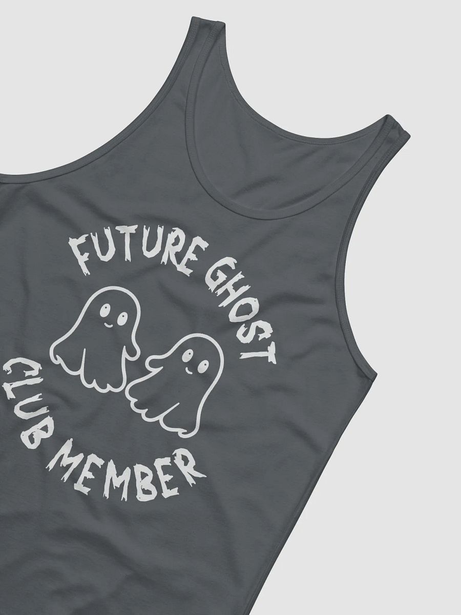 Future Ghost Club Member Tank (white) product image (4)
