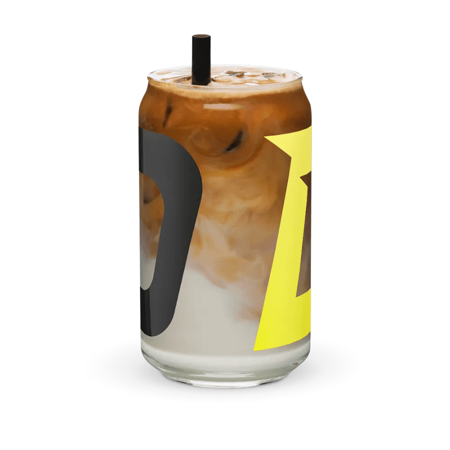 Double Logo Glass Cup product image (11)