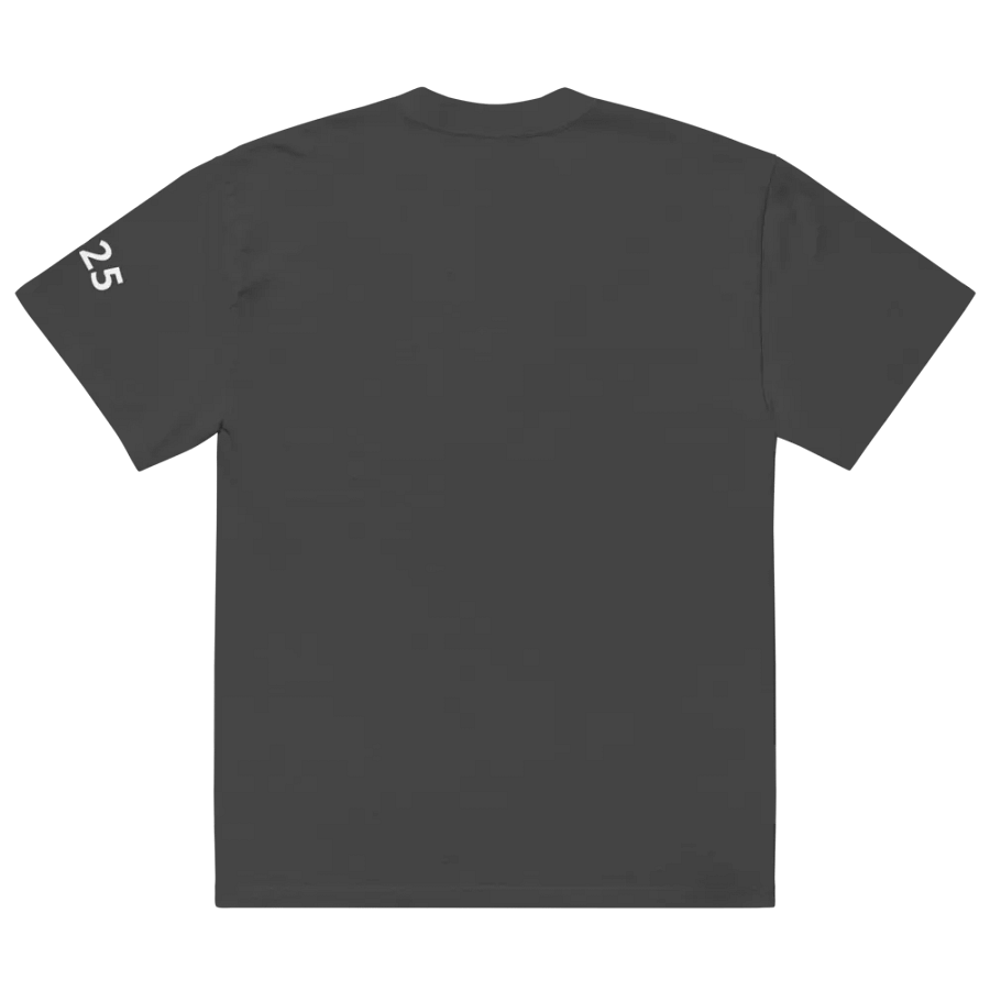 Black HFF 2025 T-shirt product image (5)