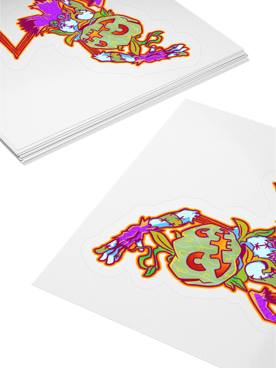 SZ Wickette | Sticker product image (4)