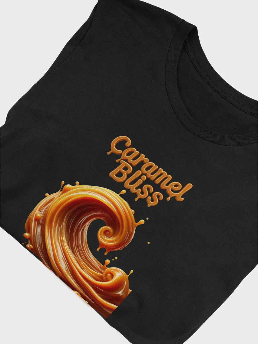 Caramel Bliss - Ethereal Waves T-Shirt product image (41)