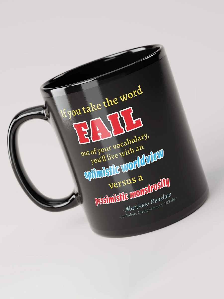 Glossy Mug [Quote 5] product image (1)