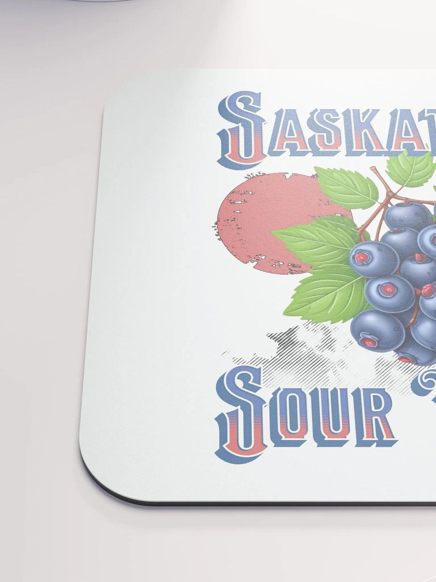 Saskatoon Sour Berry Mouse Pad product image (6)