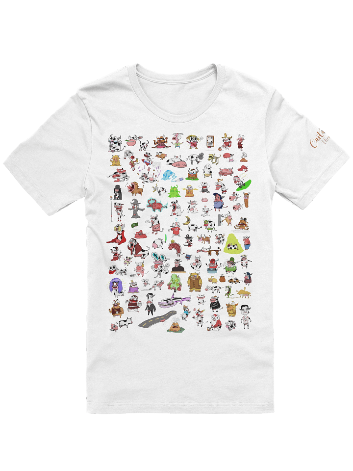 100 Cows (Cowathon T-Shirt) product image (97)