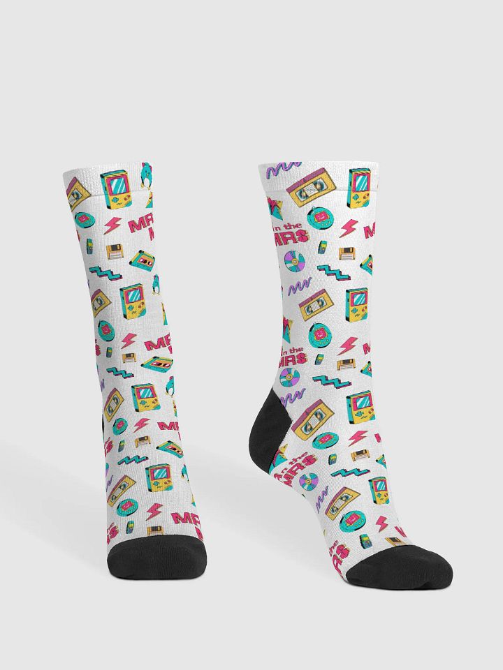 Nostalgic Throw Back - Socks product image (2)