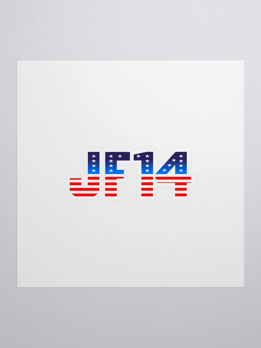 JF14 Sticker product image (2)
