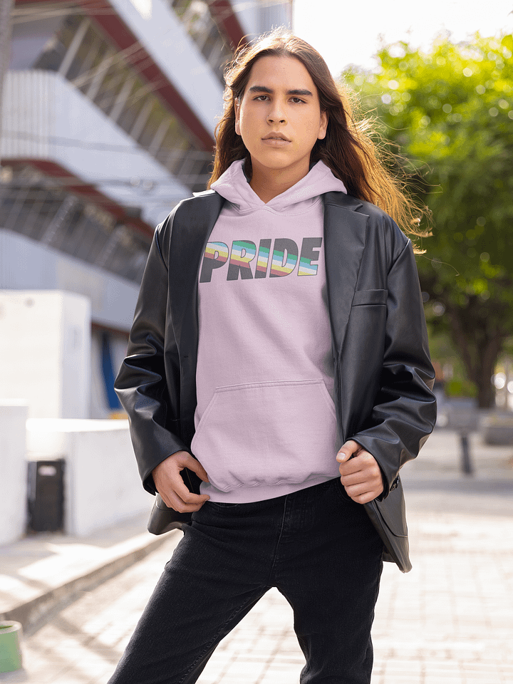Disability Pride classic hoodie product image (1)